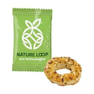 Saltletts Mini Bagel mit Ihrem Druck - Perfekt für Events und mehr TK Gruppe® Grosshandel 