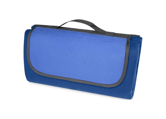 Salvie Picknickdecke aus Recyceltem Kunststoff in Royalblau TK Gruppe® Grosshandel 