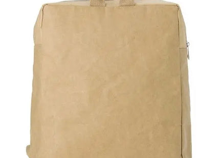 Samanta Isolierter Laminierter Papierrucksack in Braun – Öko-Freundlich & Praktisch TK Gruppe® Grosshandel 