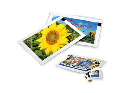 Samen-Briefchen für Sonnenblumen - Einfach Anzüchten & Genießen TK Gruppe® Grosshandel 