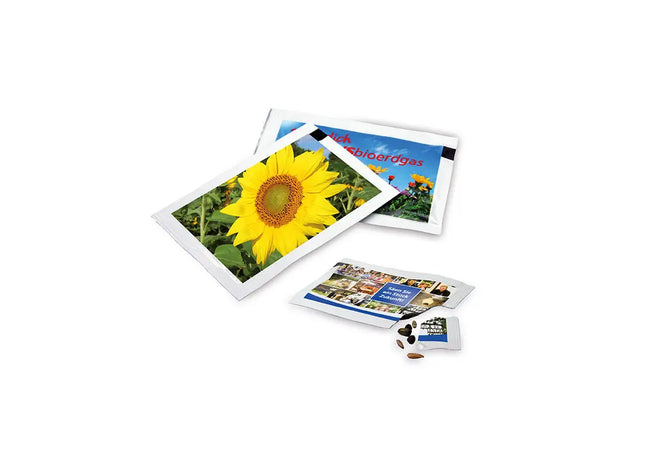 Samen-Briefchen für Sonnenblumen - Einfach Anzüchten & Genießen TK Gruppe® Grosshandel 