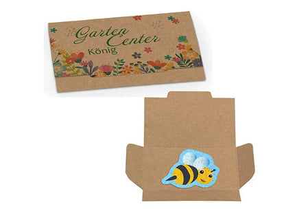 Samenpapier Biene Brummi – Spaßiges, umweltfreundliches Lernmaterial TK Gruppe® Grosshandel 