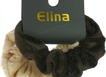 Samt Haarflechtbänder Set, 2 Stück, verschiedene Farben, je 9x3cm TK Gruppe® Grosshandel 