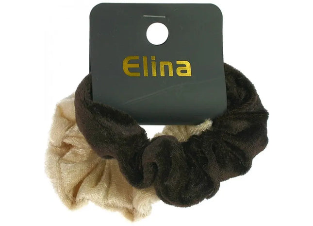 Samt Haarflechtbänder Set, 2 Stück, verschiedene Farben, je 9x3cm TK Gruppe® Grosshandel 