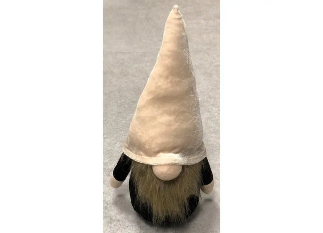 Samtiger Wichtel, 28 cm - Charmantes Dekoelement für Zuhause TK Gruppe® Grosshandel 