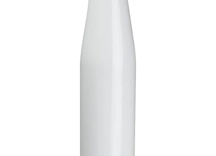 San Marino Metall-Trinkflasche, 500ml, Schneeweiß TK Gruppe® Grosshandel 