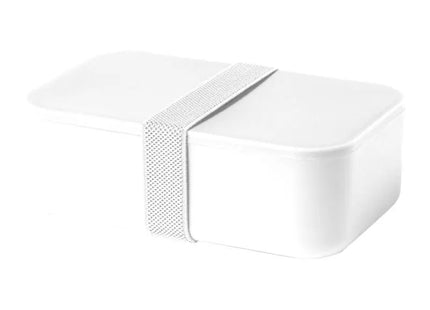Sandix Lunchbox Weiß, Elegante Brotdose – Modern & Praktisch TK Gruppe® Grosshandel 