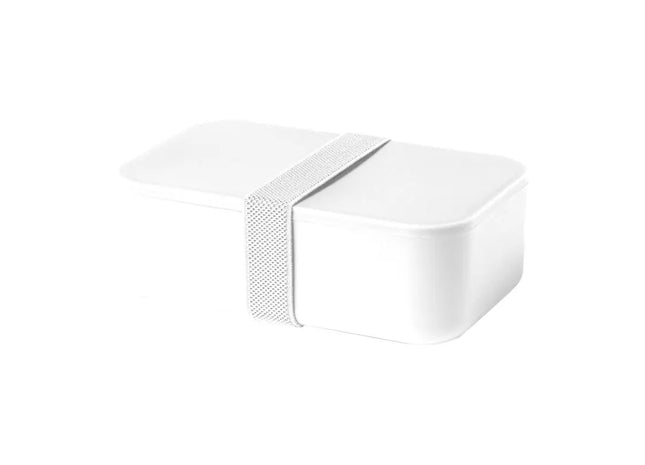 Sandix Lunchbox Weiß, Elegante Brotdose – Modern & Praktisch TK Gruppe® Grosshandel 