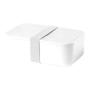 Sandix Lunchbox in Reinweiß – Schlicht, Elegant & Praktisch TK Gruppe® Grosshandel 