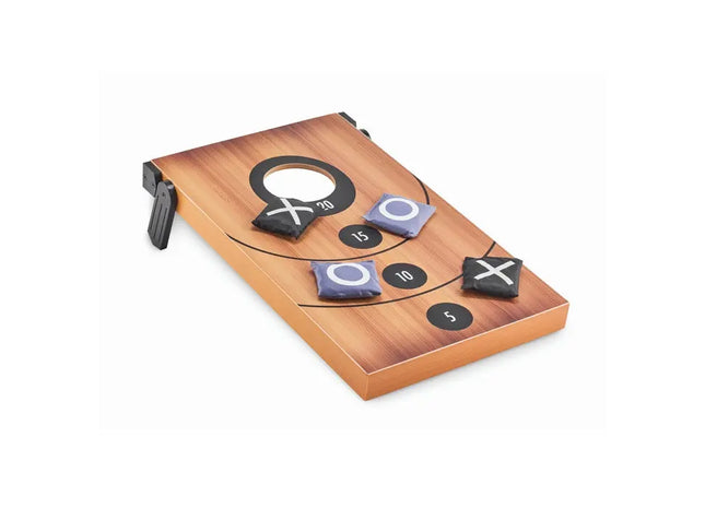 Sandsack-Wurfspiel BAGGY - Holz: Klassisches Wurfspiel für drinnen und draußen TK Gruppe® Grosshandel 