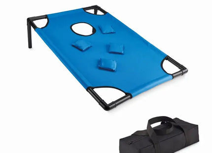 Sandsack-Wurfspiel SORGAME - Königsblau: Klassisches Outdoor-Spiel für Familien und Freunde TK Gruppe® Grosshandel 