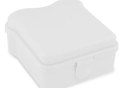 Sandwich Bread Box in White - Compact, Stylish, and Practical Sandwich Container TK Gruppe® Grosshandel 