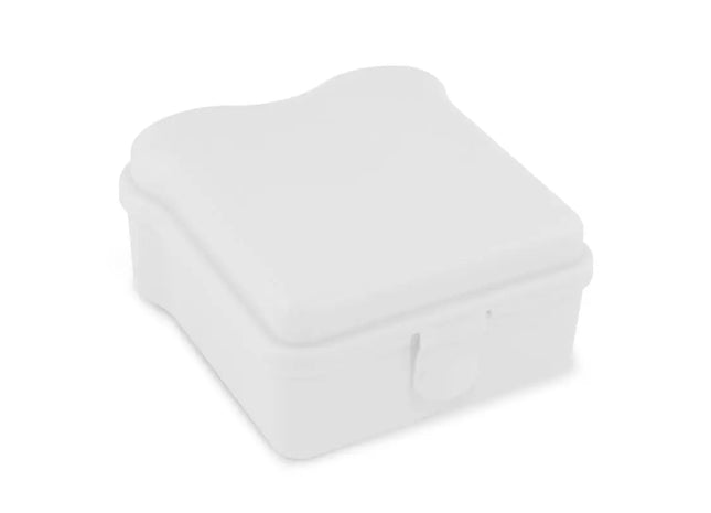 Sandwich Bread Box in White - Compact, Stylish, and Practical Sandwich Container TK Gruppe® Grosshandel 