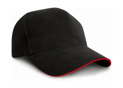 Sandwich Brushed Cotton Cap TK Gruppe® Grosshandel 