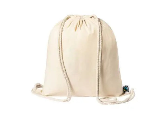 Sanfer Fairtrade Turnbeutel - natur, nachhaltig und praktisch TK Gruppe® Grosshandel 