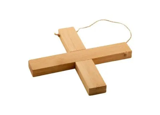 Sangsuk Bambus Topfuntersetzer in Natur - Ökologischer Hitze- und Kratzschutz TK Gruppe® Grosshandel 