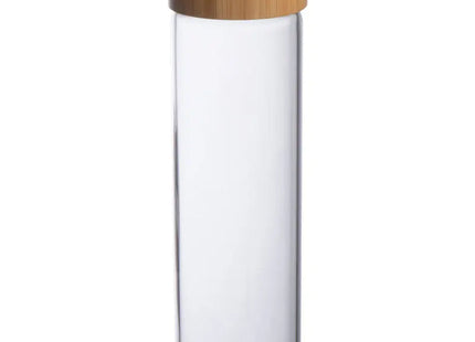 Santa Cruz Transparente Glasflasche - Klar & Klassisch TK Gruppe® Grosshandel 