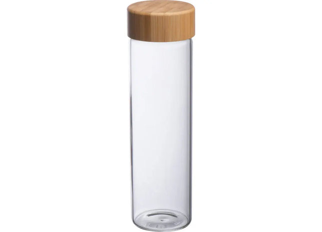 Santa Cruz Transparente Glasflasche - Klar & Klassisch TK Gruppe® Grosshandel 