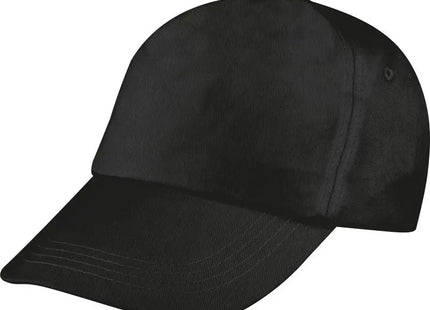 Santa Fe 5-Panel Baseballcap in Schwarz Eleganter Schutz für sportliche Aktivitäten TK Gruppe® Grosshandel 