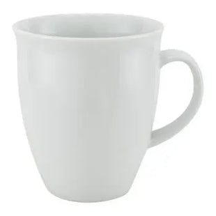 Santiago Porzellanbecher, 410 ml – Elegantes Großformat in Weiß TK Gruppe® Grosshandel 