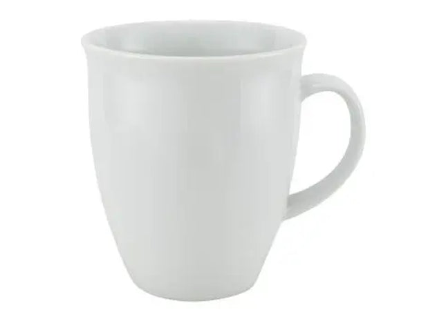 Santiago Porzellanbecher, 410 ml – Elegantes Großformat in Weiß TK Gruppe® Grosshandel 