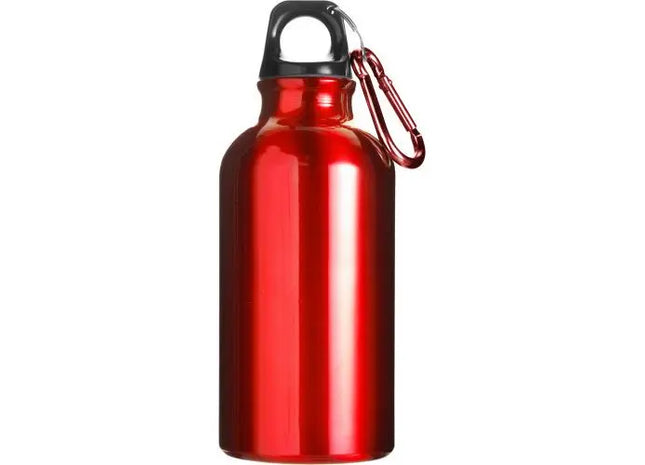 Santiago Rote Aluminium-Trinkflasche - Leicht & Langlebig, 650 ml TK Gruppe® Grosshandel 
