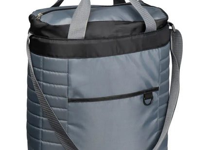 Sao Carlos Cooler Bag - Silbergrau: Stilvoll, Praktisch, Vielseitig - Perfekt für Unterwegs TK Gruppe® Grosshandel 