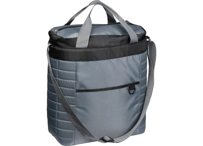 Sao Carlos Cooler Bag - Silbergrau: Stilvoll, Praktisch, Vielseitig - Perfekt für Unterwegs TK Gruppe® Grosshandel 