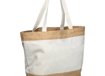 Sao Luís Tasche in Beige - Ideal für Strand & Einkaufen - Elegant & Praktisch TK Gruppe® Grosshandel 