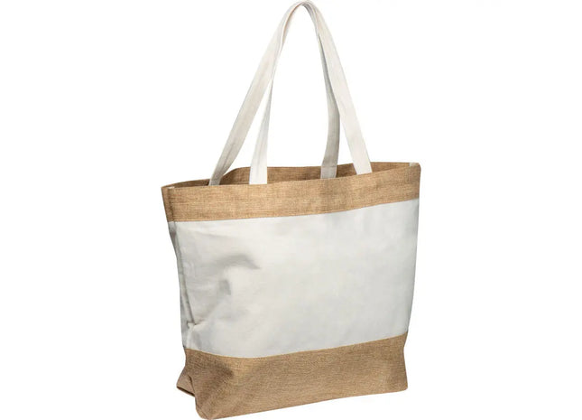 Sao Luís Tasche in Beige - Ideal für Strand & Einkaufen - Elegant & Praktisch TK Gruppe® Grosshandel 