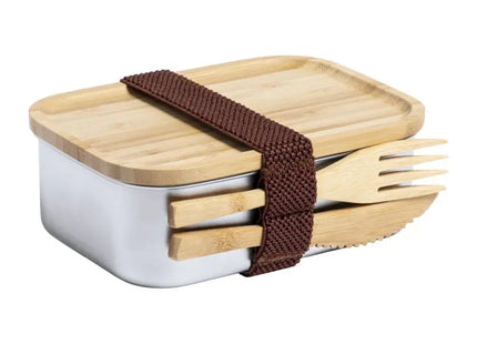 Sariul Brotdose - Nachhaltige Natur-Lunchbox, Umweltfreundliche Brotbehälter, Bio-Aufbewahrung TK Gruppe® Grosshandel 