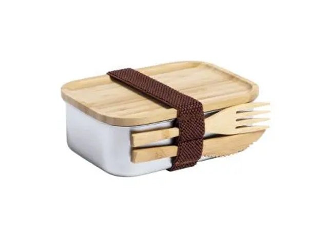 Sariul Brotdose in Naturfarbe – Öko-Chic, Robust & Alltagstauglich TK Gruppe® Grosshandel 