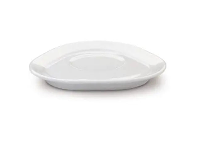Satellite Weißer Dreieckteller - Modernes Design für innovative Küche TK Gruppe® Grosshandel 