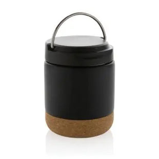 Savory Lebensmittelbehälter aus RCS recyceltem Edelstahl, Schwarz TK Gruppe® Grosshandel 