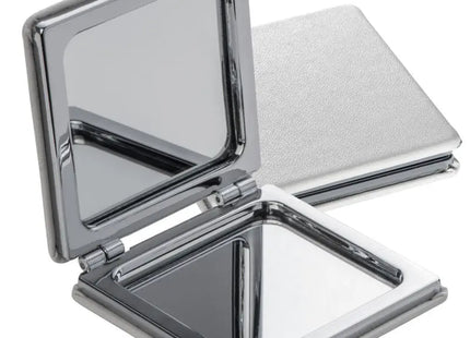 Scandicci Vergrößerungsspiegel in Weiß - Elegant, Präzise für Detailarbeit TK Gruppe® Grosshandel 