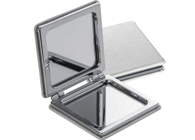 Scandicci Vergrößerungsspiegel in Weiß - Elegant, Präzise für Detailarbeit TK Gruppe® Grosshandel 