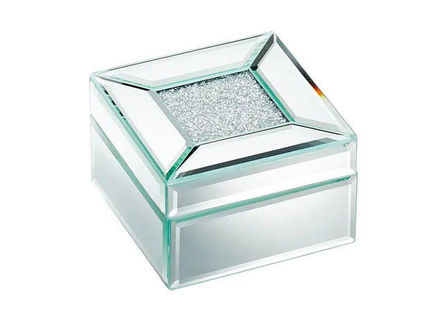 Schatulle Brilliant, klein, 12x12cm - Elegante Aufbewahrungslösung für Schmuck TK Gruppe® Grosshandel 