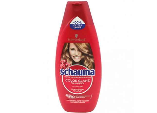 Schauma Farbglanz Shampoo - Schutz & Brillanz für Coloriertes Haar, 400ml TK Gruppe® Grosshandel 