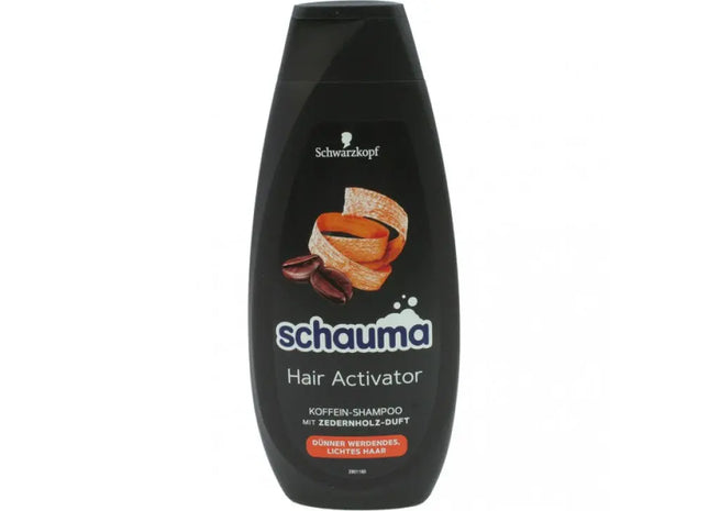 Schauma Haaraktivator Shampoo 400ml, Wachstumsfördernde Pflege TK Gruppe® Grosshandel 