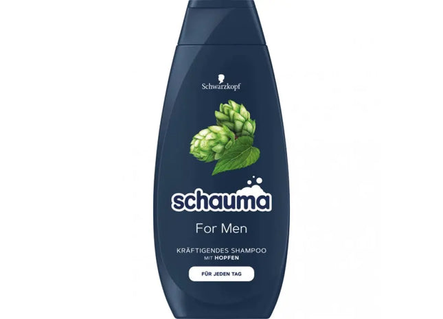 Schauma Männer Shampoo 400ml, Spezialpflege für Herrenhaar TK Gruppe® Grosshandel 