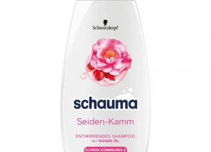 Schauma Seiden-Kämmbar Shampoo 400 ml - Glättet & Fördert Leichten Kamm-Durchgang TK Gruppe® Grosshandel 