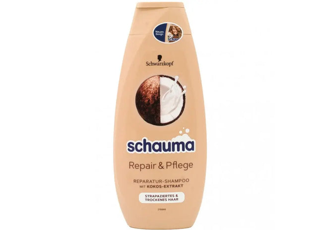 Schauma Shampoo 400ml für Reparatur & intensive Pflege TK Gruppe® Grosshandel 