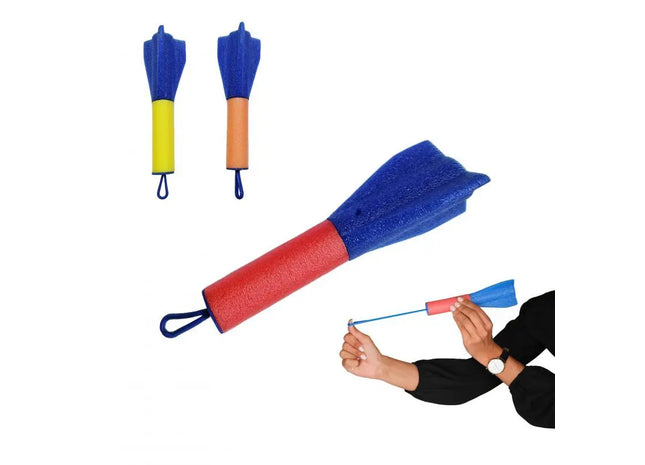 Schaumstoff-Rakete "Rocket", 22,5 cm TK Gruppe® Grosshandel 