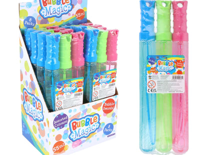 Schaumstoff-Schwert Bubble Maker, 55 ml, 22,5 cm, 3 sortierte Farben TK Gruppe® Grosshandel 