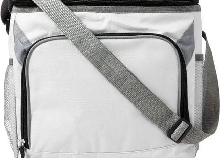 Schicke Lance Kühltasche aus weißem Polyester – Modern & Praktisch TK Gruppe® Grosshandel 