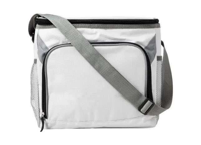 Schicke Lance Kühltasche aus weißem Polyester – Modern & Praktisch TK Gruppe® Grosshandel 