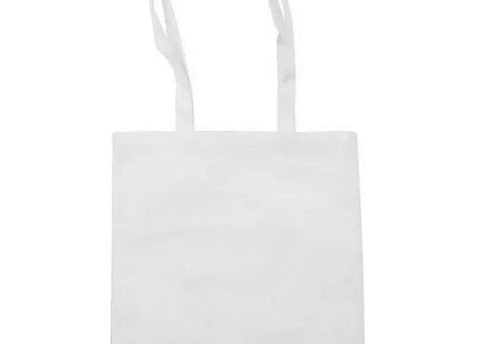 Schicke weiße Talisa Non-Woven Einkaufstasche - langlebig & wiederverwendbar TK Gruppe® Grosshandel 