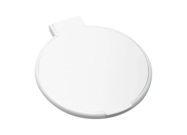 Schicker Taschenspiegel RE98-OWEGO in Weiß – Ideal für den Alltag TK Gruppe® Grosshandel 