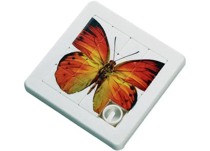 Schiebepuzzle Space 15 - Weiß: Spaßiges Denkspiel für Kinder und Erwachsene TK Gruppe® Grosshandel 