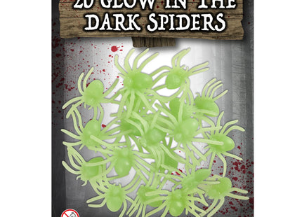 Schiefe Spinnen 5 cm, Halloween-Dekoration TK Gruppe® Grosshandel 